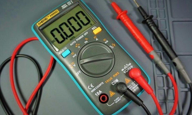 نحوه تست و عیبیابی پتانسیومتر با مولتیمتر نحوه تست و عیبیابی پتانسیومتر با مولتیمتر