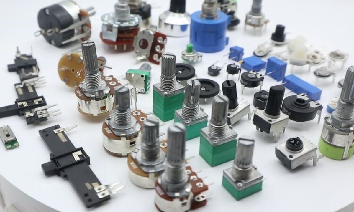 نحوه تست و عیبیابی پتانسیومتر با مولتیمتر نحوه تست و عیبیابی پتانسیومتر با مولتیمتر