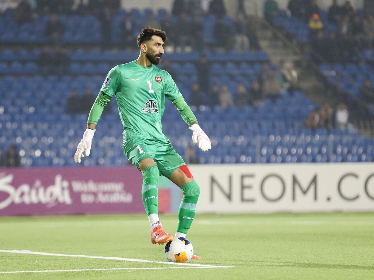 عکس | بیرانوند سنگربان تیم منتخب هفته چهارم لیگ نخبگان آسیا شد