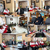 نشست مدیرعامل هلال احمر مازندران با فرمانداران شهرستان‌های سوادکوه و سوادکوه شمالی