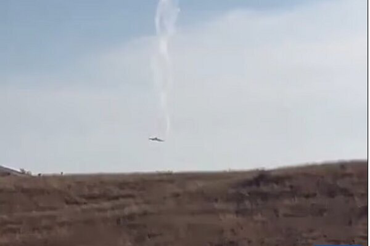 یک فروند هواپیمای نظامی ترکیه نزدیک مرز میان جمهوری آذربایجان و گرجستان سقوط کرد.