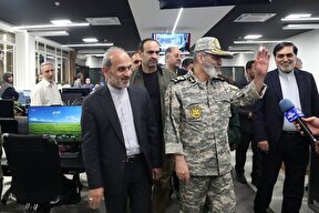 ببینید | حاشیه‌های بازدید رئیس ستادکل نیروهای مسلح از رسانه ملی