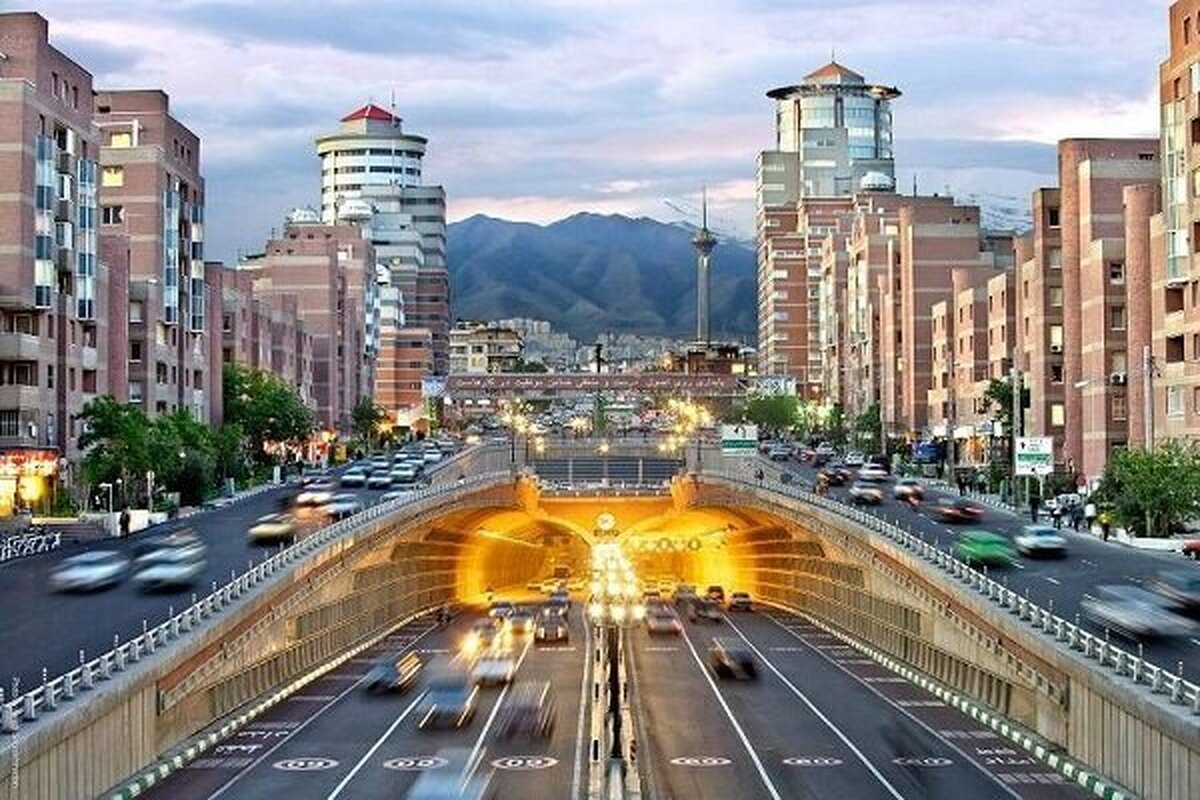 باند شمالی تونل رسالت و باند جنوبی تونل شهدای غزه امشب مسدود می‌شود.