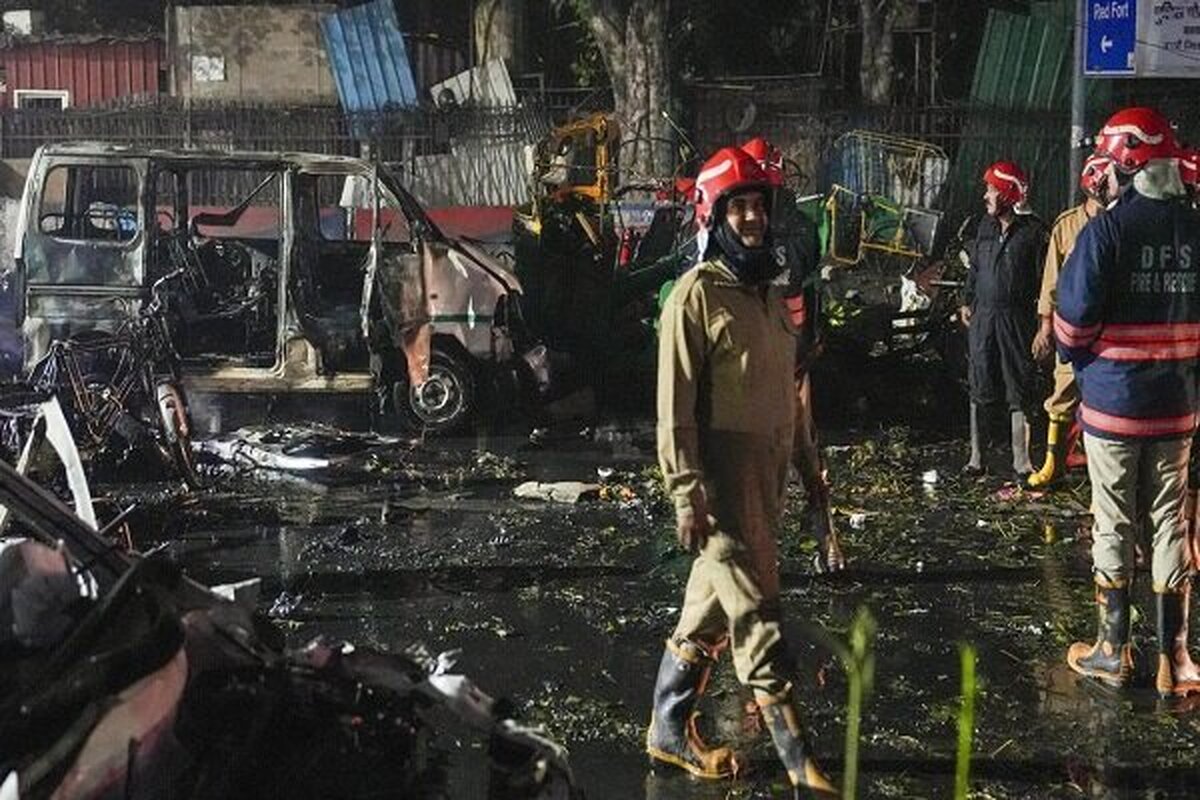 دولت هند انفجار دهلی نو را یک حمله تروریستی اعلام کرد.