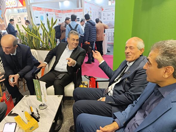 حضور مدیرعامل شرکت توزیع برق خراسان جنوبی در بیست‌و‌پنجمین نمایشگاه بین‌المللی صنعت برق 