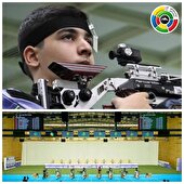 رکوردشکنی تیرانداز البرزی در مسابقات جهانی