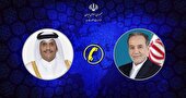 گفت‌وگوی تلفنی وزرای امور خارجه ایران و قطر