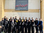 اعزام دختران خوزستان به دور نهایی رقابت‌های لیگ برتر جوانان دختر ووشو کشور