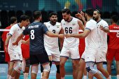بازی‌های کشورهای اسلامی؛ تیم ملی والیبال قهرمان شد