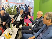 حضور مدیرعامل شرکت توزیع برق خراسان جنوبی در بیست‌و‌پنجمین نمایشگاه بین‌المللی صنعت برق 