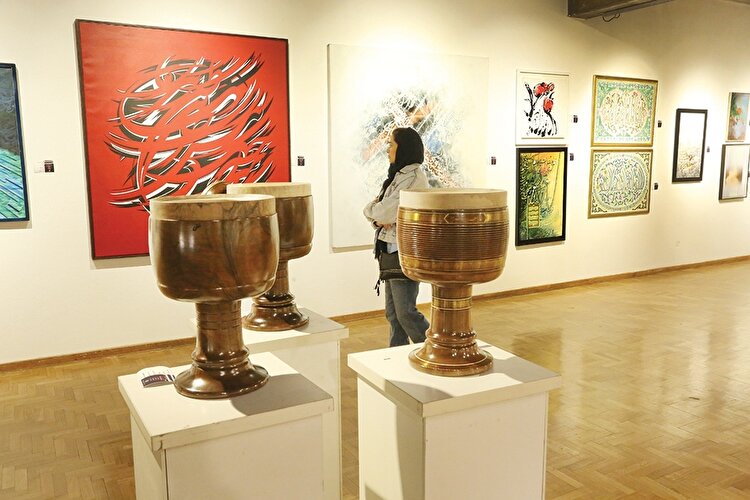 تپش تاریخ هنر با آثار پیشکسوتان