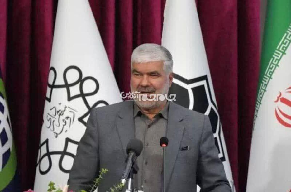 شفافیت، داده‌محوری و مشارکت شهروندان؛ محور سخنان رئیس شورای ارومیه