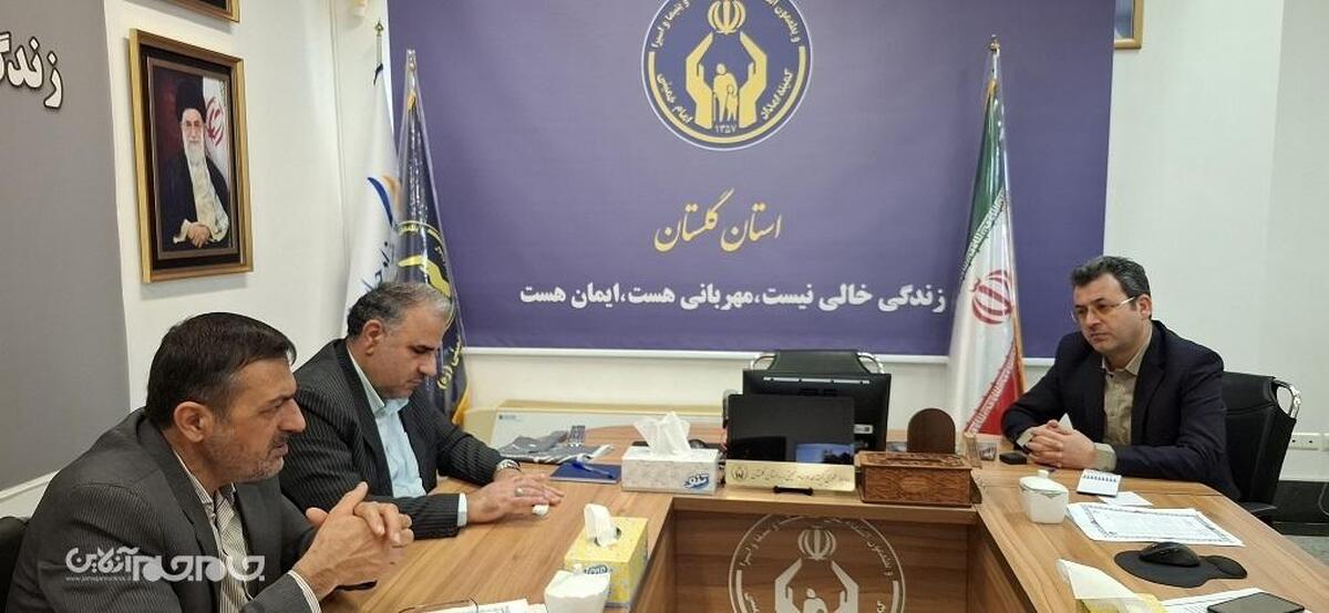 نشست تخصصی مدیرکل کمیته امداد استان گلستان با معاون اجتماعی و پیشگیری از وقوع جرم دادگستری گلستان در راستای اجرائی شدن تفاهم نامه همکاری مشترک با موضوعات آسیب های اجتماعی برگزارشد.