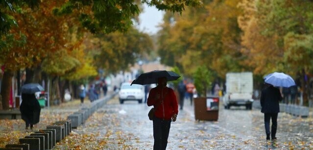 پیش‌بینی بارش‌های پراکنده در خراسان رضوی