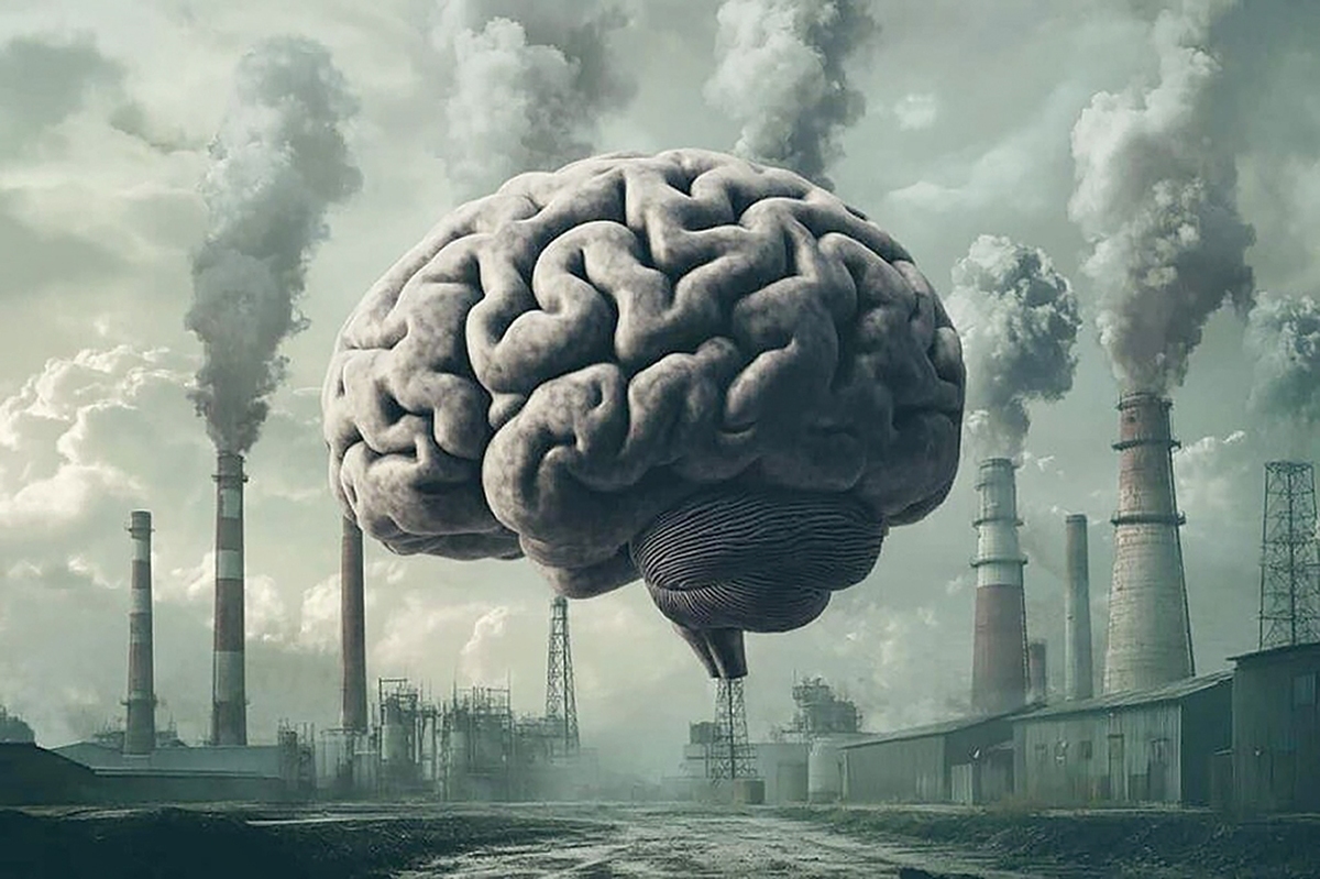 تحقیقات اخیر نشان می‌دهند که آلودگی هوا، به‌ویژه ذرات معلق بسیار ریز (PM۲.۵)، نه‌تنها به ریه و قلب آسیب می‌زند بلکه مستقیما سلامت مغز را تحت تأثیر قرار داده و موجب افزایش خطر ابتلا به دمانس و آلزایمر می‌شود. این ذرات می‌توانند از راه بینی به مغز راه‌ یابند، یا از طریق جریان خون به آن برسند و در طول زمان موجب آسیب عصبی و تجمع پروتئین‌های مخرب شوند.