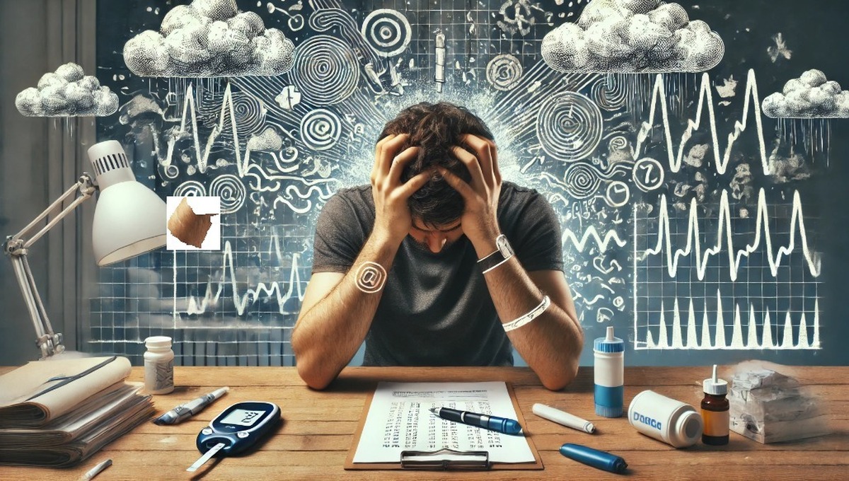 دیابت فقط یک بیماری جسمی نیست؛ احساسات نیز نقش مهمی در کنترل قند خون دارند. استرس، خشم، اضطراب، غم و تنهایی می‌توانند قند خون را افزایش دهند و مدیریت دیابت را دشوار کنند.