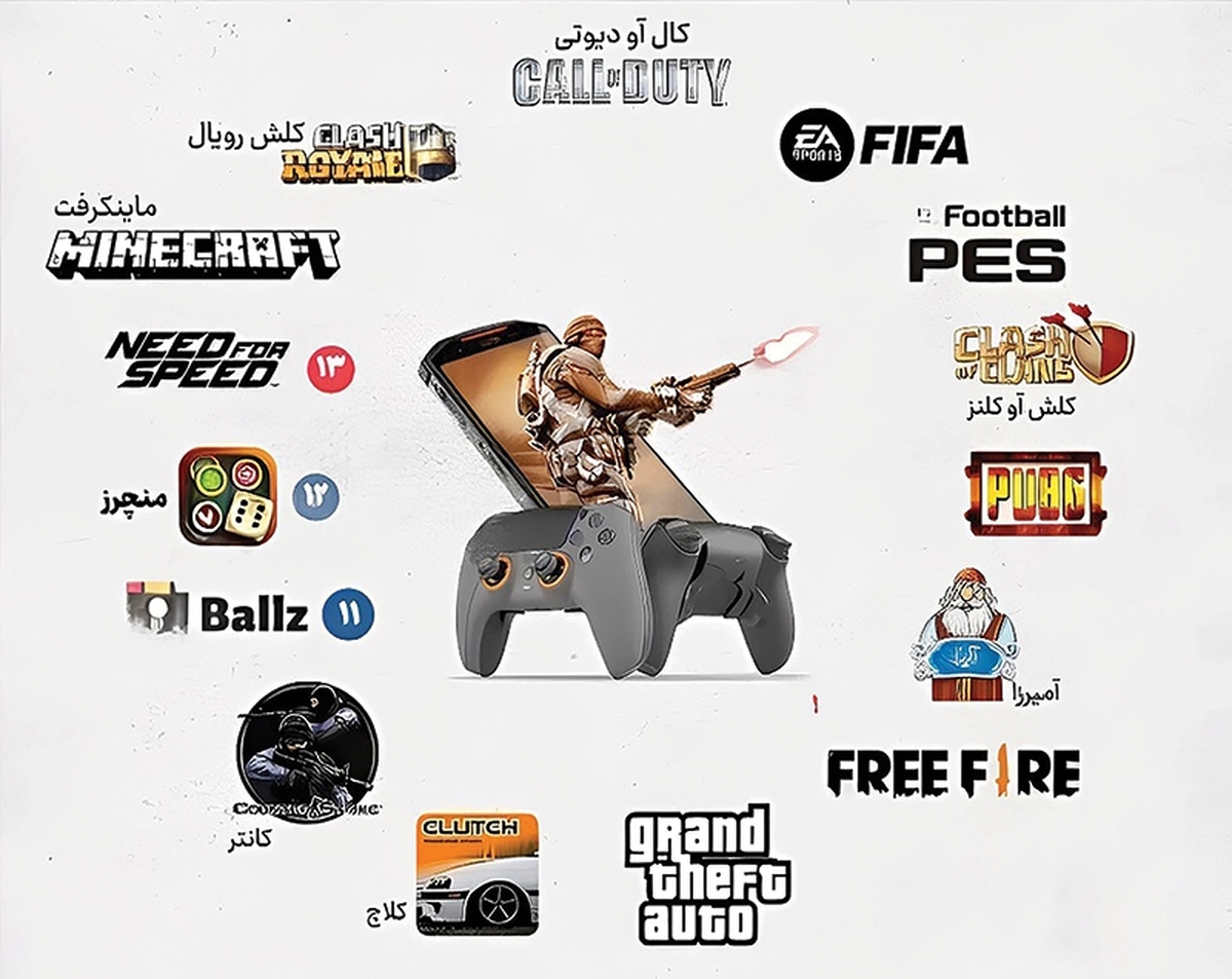 یک انقلاب خاموش در اتاق‌های نشیمن، وسایل نقلیه عمومی و اوقات‌فراغت میلیون‌ها ایرانی در جریان است؛ انقلابی که نه با شعار، بلکه با صدای کلیک‌ها و لمس صفحات نمایشگر هدایت می‌شود.