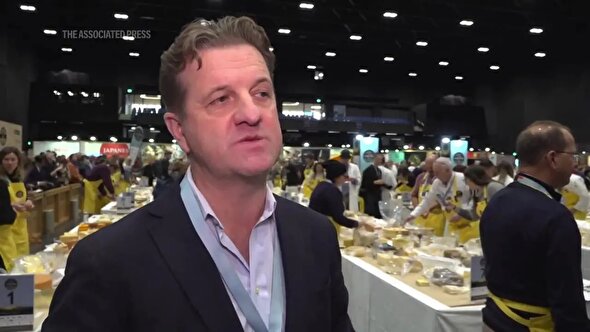 ببینید | جام جهانی پنیر