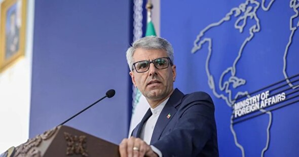 ببینید | سخنگوی وزارت امور خارجه  در همایش بین‌المللی تهران