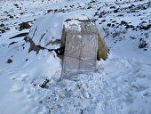 ارتفاعات کلاردشت سفید شد؛ پایداری جوی در مازندران