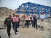 بازدید مسئولان از طرح‌های آبی استان