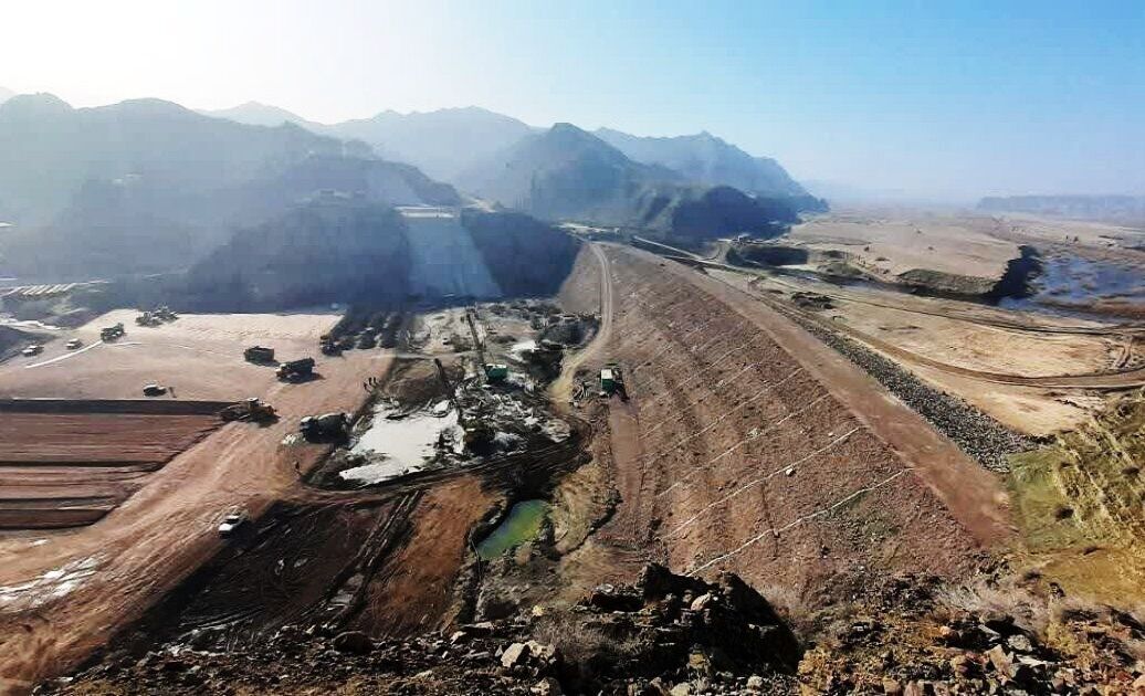 پیشرفت ساخت سد «شوریجه» سرخس به ۷۹ درصد رسید پیشرفت ساخت سد «شوریجه» سرخس به ۷۹ درصد رسید