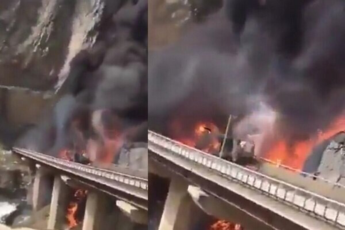 تصادف مرگبار در مدینه | دهها عمره گزار هندی جان باختند