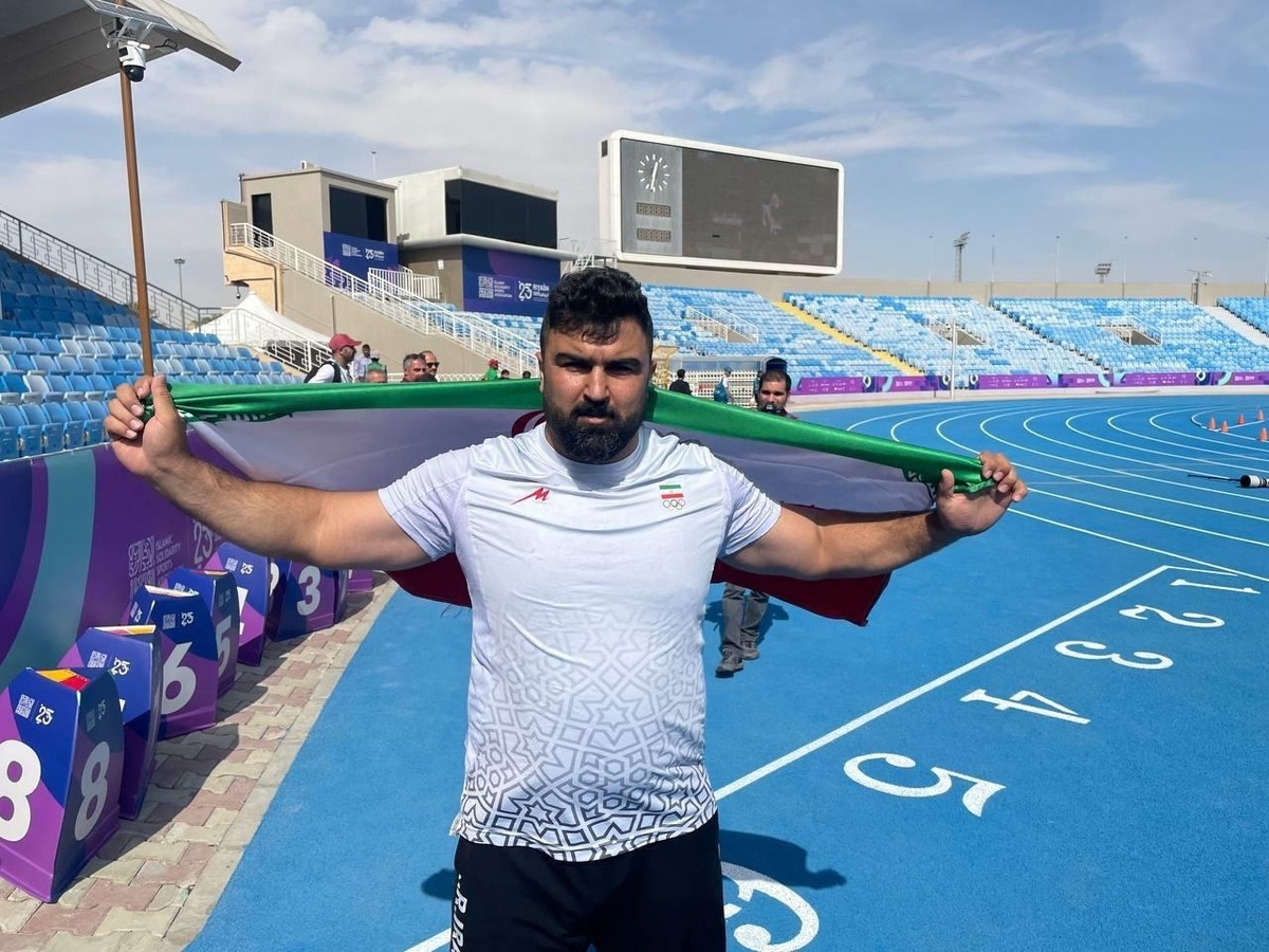 ملی‌پوش پرتاب وزنه کشورمان در پارادوومیدانی ششمین دوره بازی‌های همبستگی کشور‌های اسلامی، در رقابت با حریفان خود موفق به کسب نشان طلا شد.