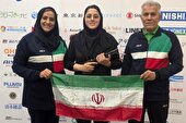 مهلا سمیعی اولین دختر مدال آور ایران شد | کسب چهارمین مدال ایران توسط یک تیرانداز