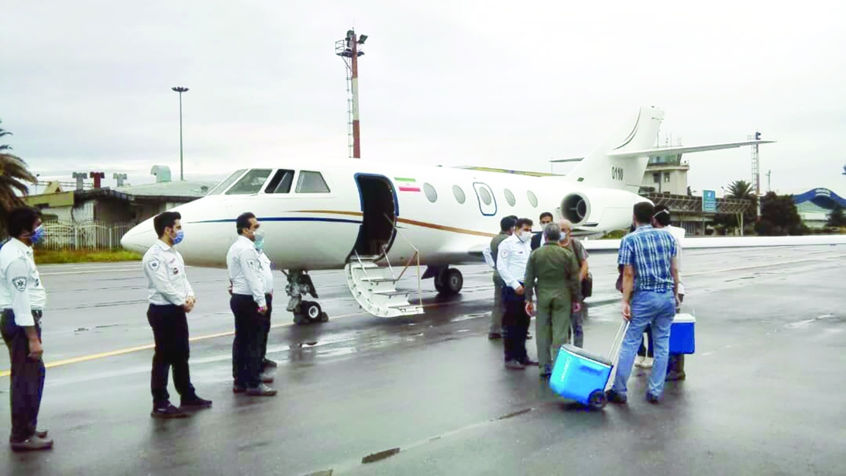 قلب پسر دانش‌آموز لنگرودی در عملیات ویژه هوایی برای زندگی بخشیدن به پسر ۱۵ساله‌ای به تهران منتقل شد.‌باعمل پیوند قلب،پسرنوجوان زندگی دوباره پیدا کرد.