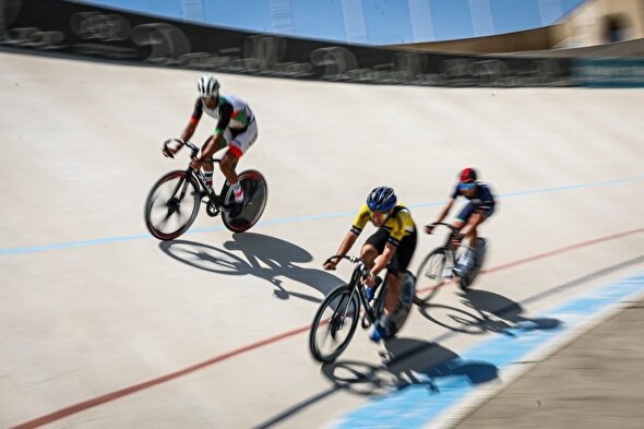 معرفی نفرات برتر مسابقات دوچرخه‌ سواری پیست، قهرمانی کشور آقایان