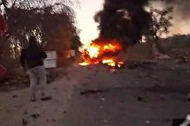 ببینید | حمله پهپادی رژیم صهیونیستی به لبنان