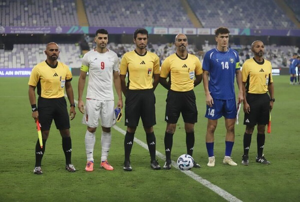 تیم ملی فوتبال ایران در دیدار نهایی تورنمنت امارات در پایان۹۰ دقیقه برابر ازبکستان ۱۰ نفره به تساوی بدون گل رسید. ازبکستان در ضربات پنالتی برنده این دیدار شد.