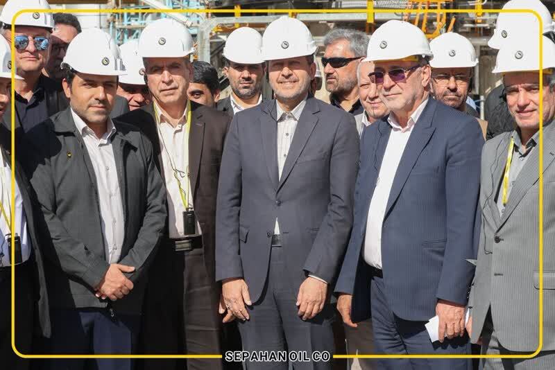 فاز نخست پروژه FRW پالایشگاه نفت سپاهان