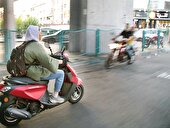 مسأله چندبعدی موتورسواری زنان