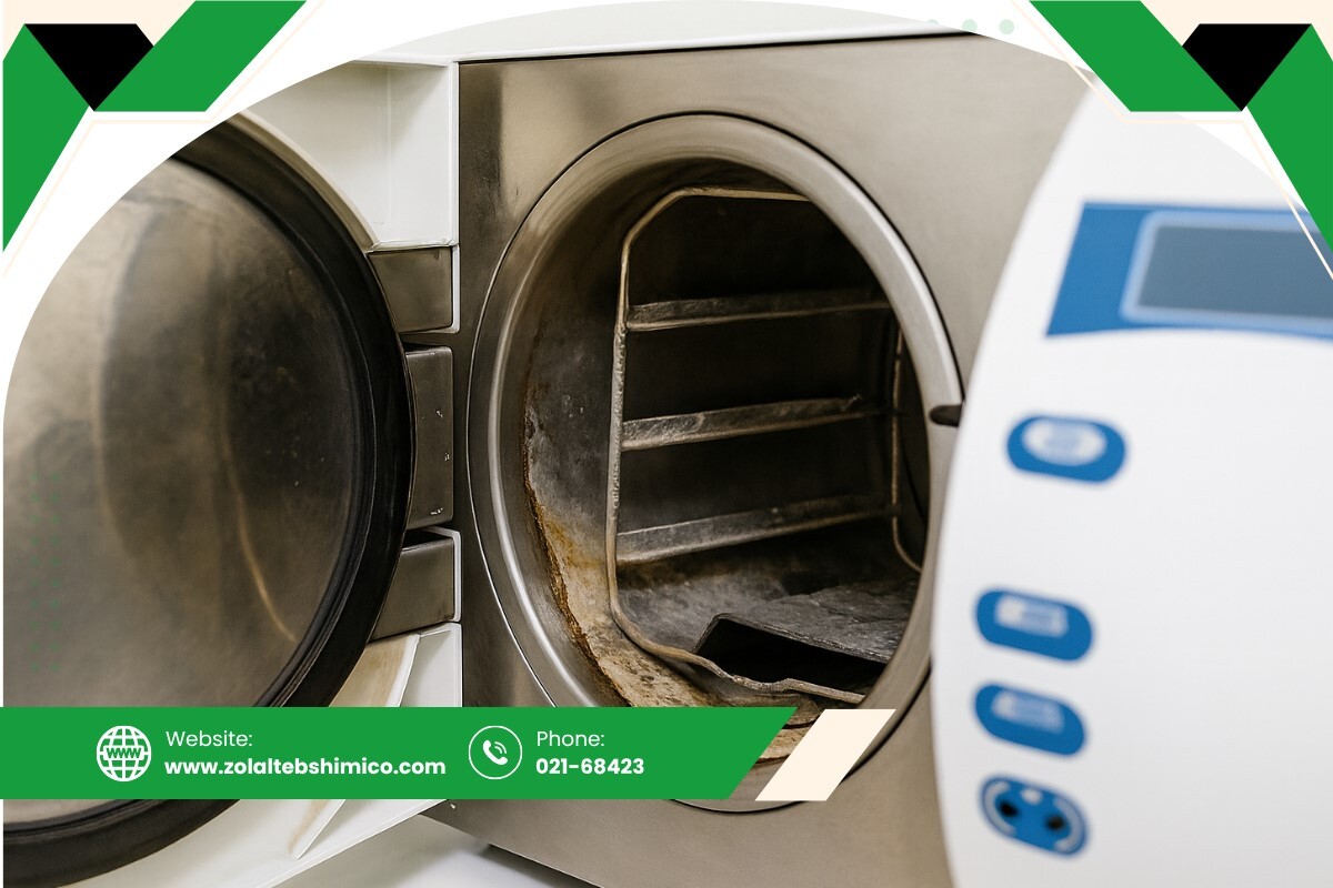 استفاده از آب مقطر در بخش استریل