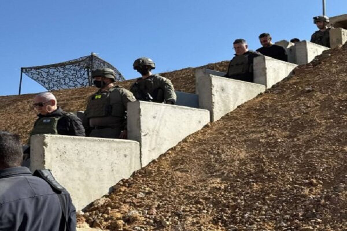 جولان نتانیاهو در جنوب سوریه