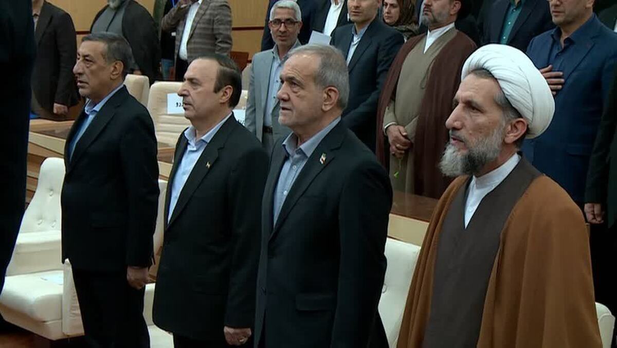 رئیس‌جمهور در سفر استانی خود وارد قزوین شد