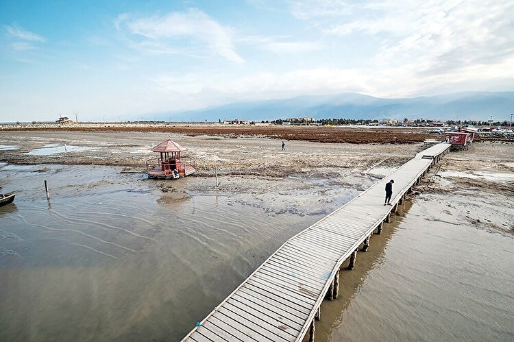 آلودگی در خزر موج می‌زند