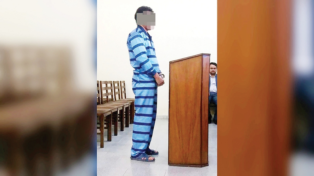 مأمور پلیس تهران که بعد از شلیک مرگبار به راننده تیبا با صحنه‌سازی قصد داشت او را سارق نشان دهد، به اتهام قتل عمد به قصاص محکوم شد.