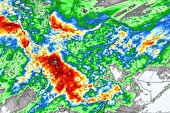 ادامه فعالیت سامانه بارشی در ۱۷ استان