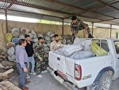 از رفع تصرف اراضی ملی تا برخورد با متخلفین منابع طبیعی در شهرستان چرام