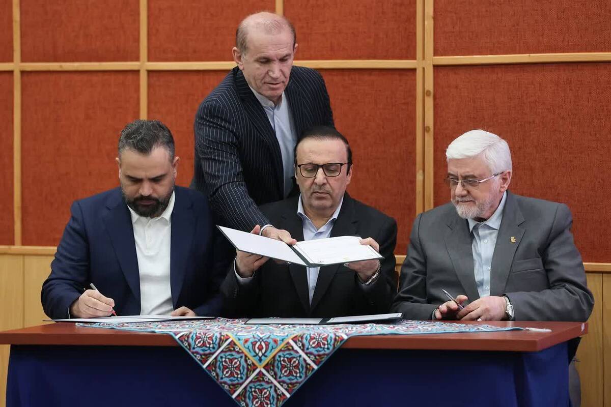 انعقاد تفاهم نامه «فاز نخست مجتمع بزرگ توریسم درمانی نسیم سلامت»