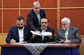 انعقاد تفاهم نامه «فاز نخست مجتمع بزرگ توریسم درمانی نسیم سلامت»