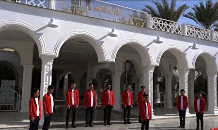 «ایران سرود» با گروه سرود «رایت الهدی» از گراش استان فارس به روی آنتن رفت