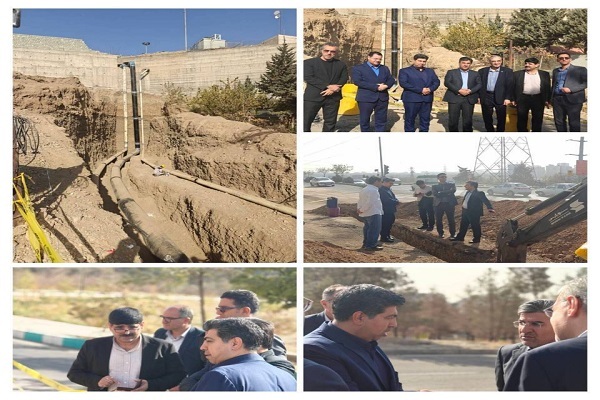 معاون استاندار تهران: ساخت مخزن و پروژه آب رسانی آزاد راه تهران-شمال سرعت می یابد