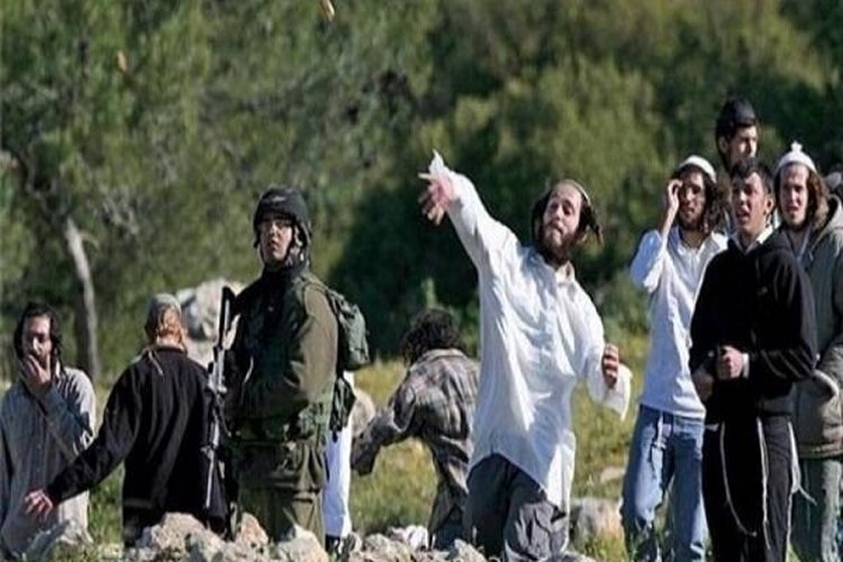 شهرک نشینان صهیونیست در ادامه موج حملات وحشیانه خود علیه ساکنان کرانه باختری از گازهای سمی استفاده کردند.