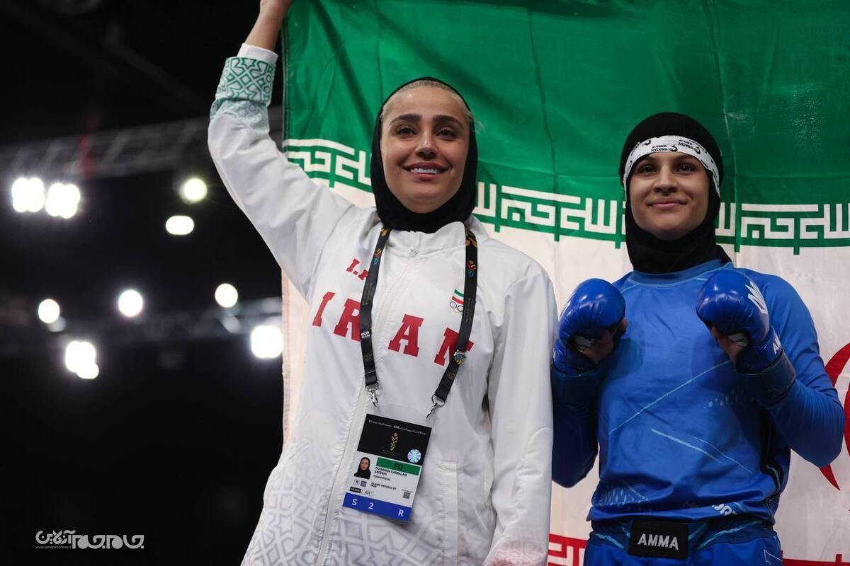 وانیا فتحعلیپور در مبارزه خود با تاکادا از ژاپن در وزن ۵۵ کیلوگرم MMA بازیهای آسیایی جوانان در بحرین ۲۰۲۵ موفق به کسب مدال طلا شد.