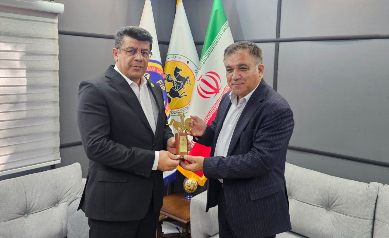 قدیمی‌ترین باشگاه فوتبال ایران همراه با بازی کهن ایرانی