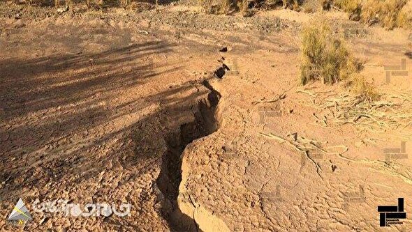 روند خزنده فرونشست در دشتهای خراسان شمالی